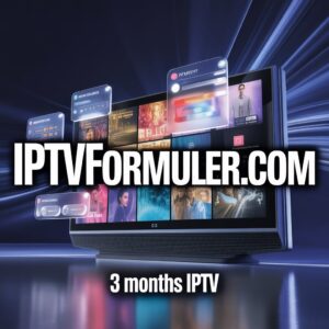 IPTV Formuler 3 months