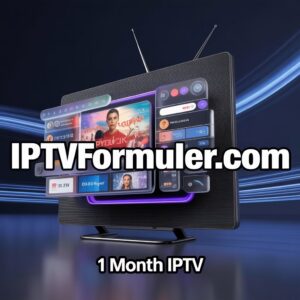 IPTV Formuler 1 month