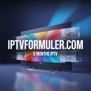 IPTV FORMULER 6 months